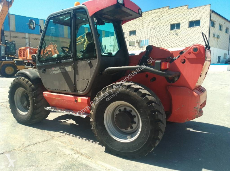 Teleskopisk truck Manitou MLT 845