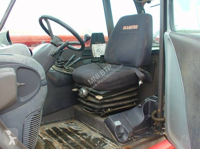 رافعة شوكية تلسكوبية Manitou