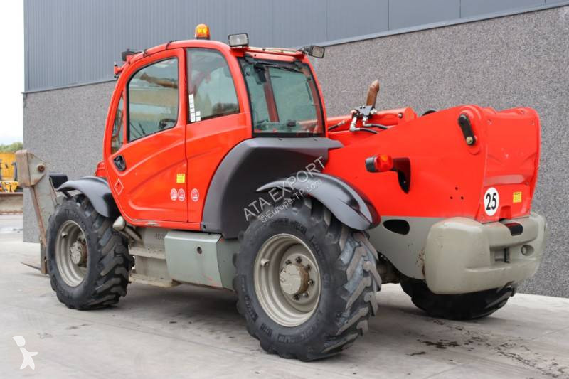 Teleskopisk truck Manitou