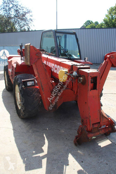 Телескопический погрузчик Manitou MT1337SLT
