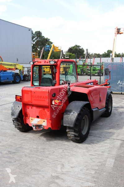 Телескопический погрузчик JCB 526-60T