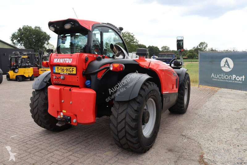 Телескопический погрузчик Manitou MLT 741-140