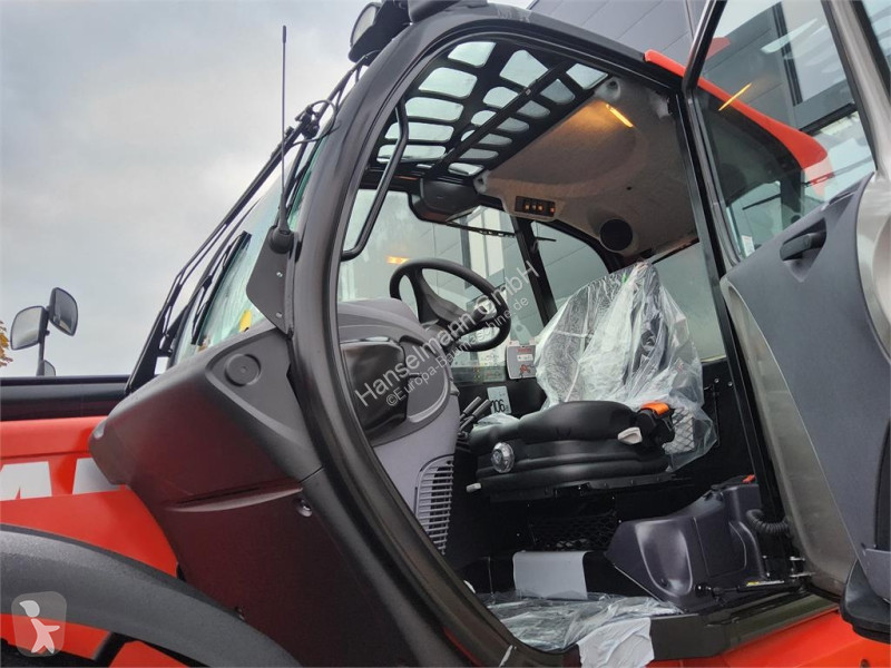 رافعة شوكية تلسكوبية Manitou 100D ST5 S1