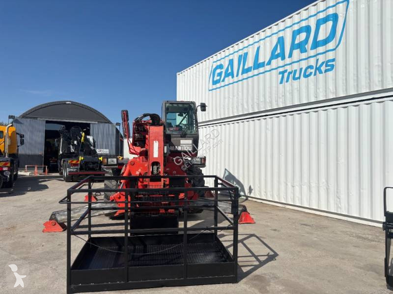 Teleskopický manipulátor Manitou MRT 1742 TURBO