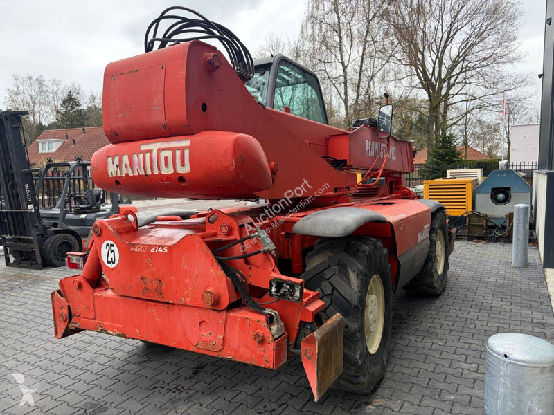 Teleskopický manipulátor Manitou MRT 2145