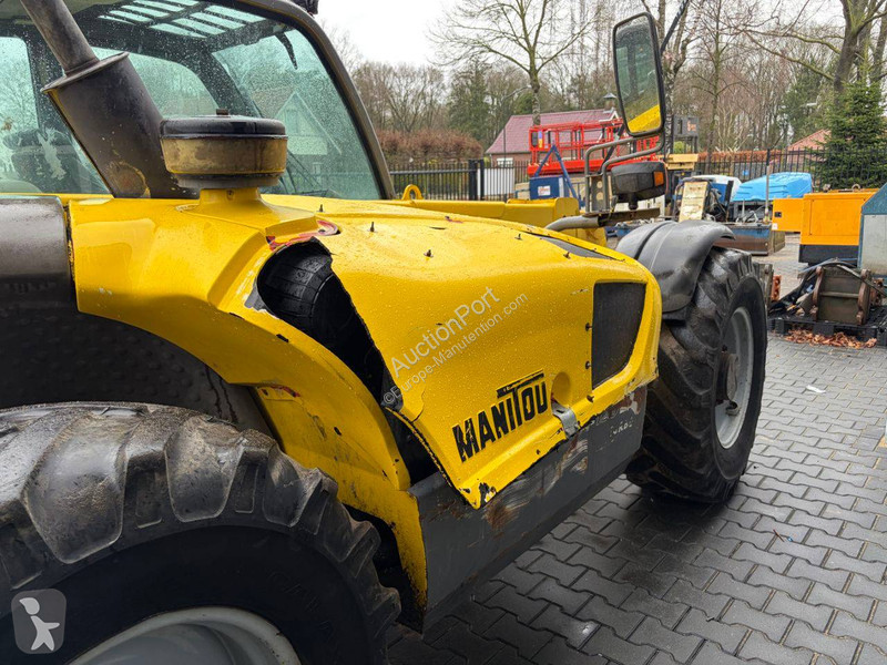 Teleskopický manipulátor Manitou MLT 741-120 LSU