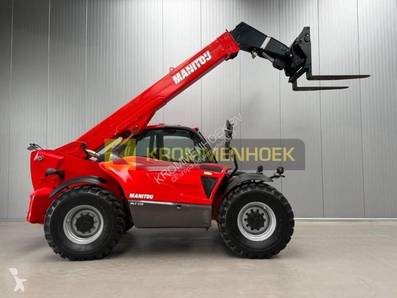 Teleskopisk truck Manitou
