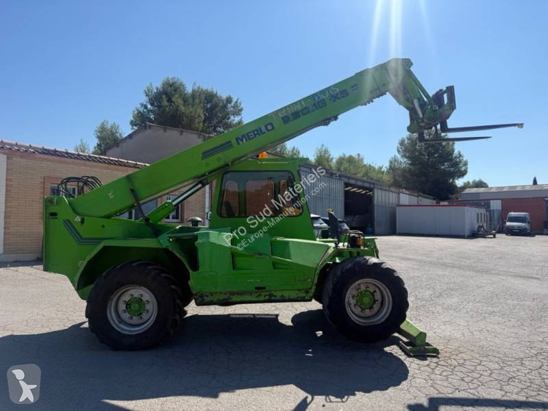 Телескопический погрузчик Merlo P30.13 XS