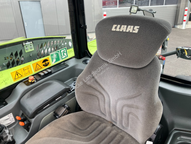 رافعة شوكية تلسكوبية Claas 741 Varipower