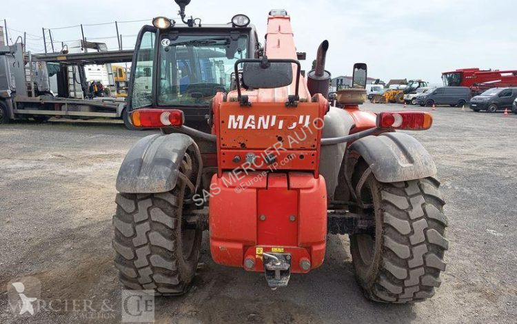 رافعة شوكية تلسكوبية Manitou