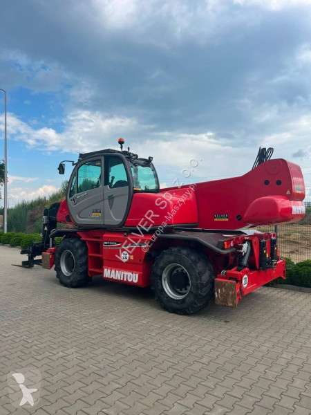 Телескопический погрузчик Manitou MRT 2550 PLUS...