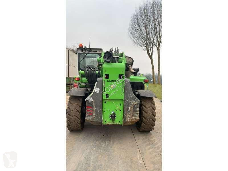 Teleskopisk truck Sennebogen