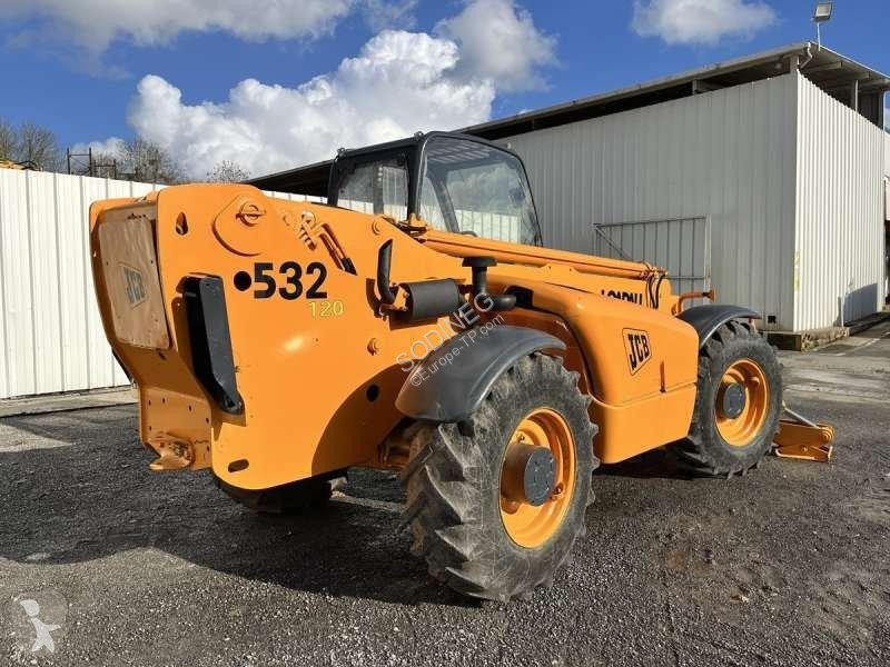 Teleskopický manipulátor JCB  532-120