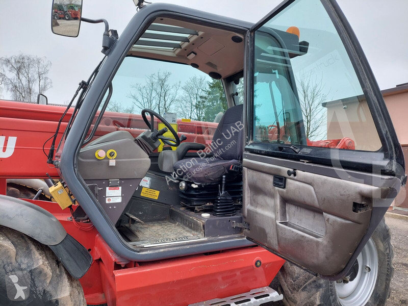 رافعة شوكية تلسكوبية Manitou Ultra