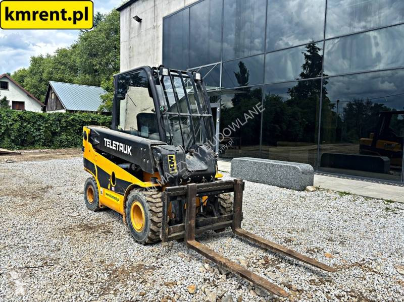 Podnośnik teleskopowy  JCB TELETRUCK TLT 30...