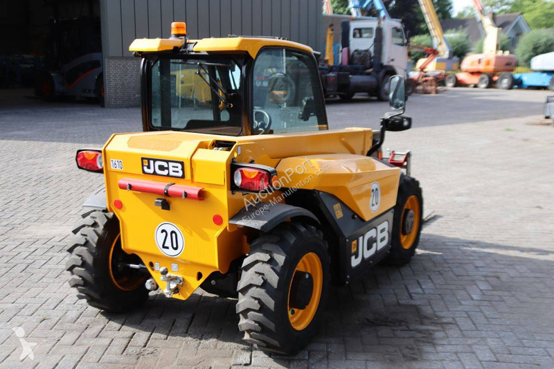 Телескопический погрузчик JCB 514-40 CON