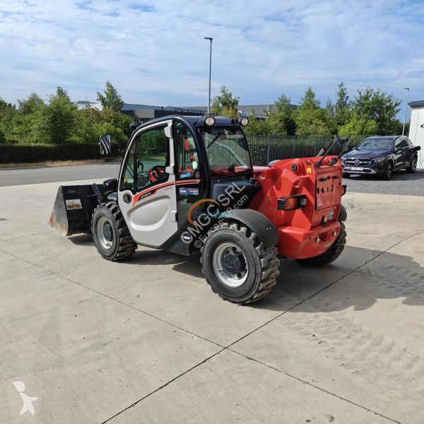 Teleskoplastare Manitou MT625