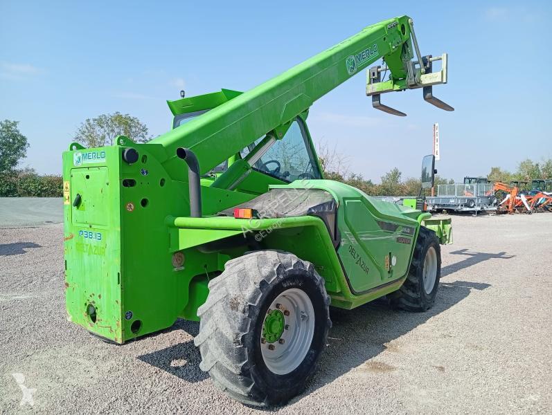 Teleskopický manipulátor Manitou  P38-13