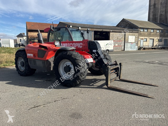 Carretilla telescópica Manitou  MLT735-120LSU...