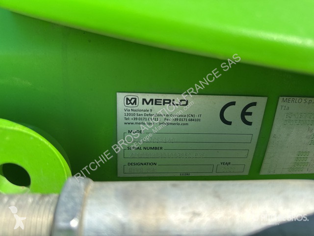 Chariot télescopique Merlo  TF42.7CS-140