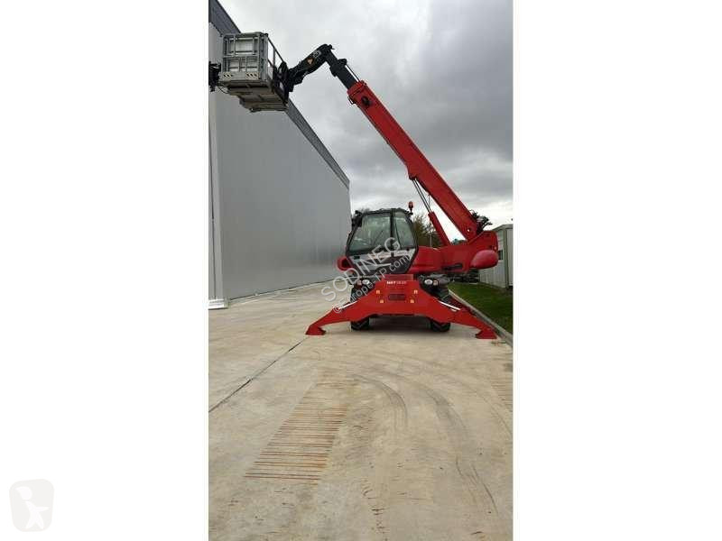 رافعة شوكية تلسكوبية Manitou