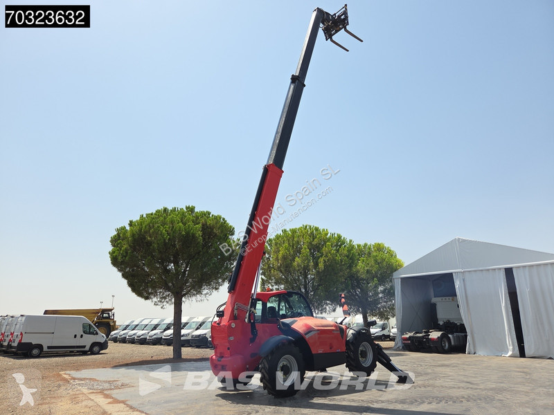 رافعة شوكية تلسكوبية Manitou MT1440 A/C - Sway