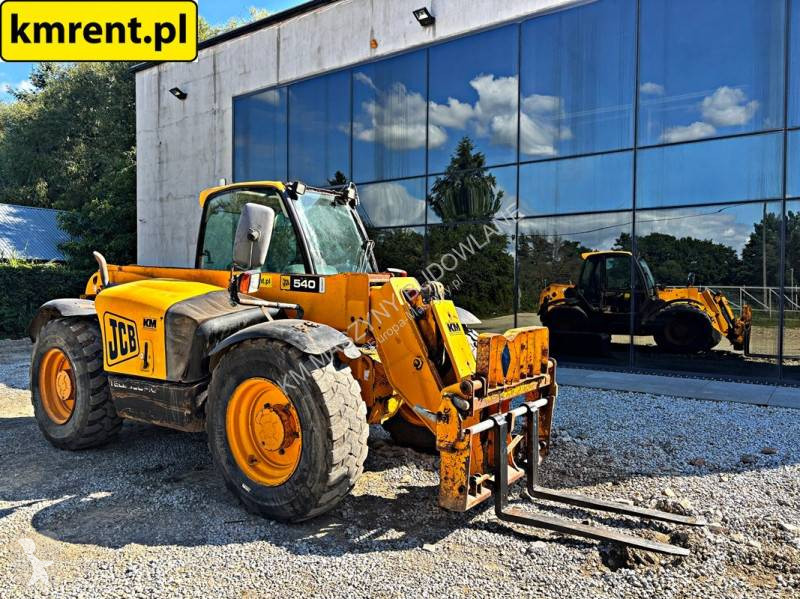 Телескопический погрузчик JCB 540-70 ŁADOWARKA...