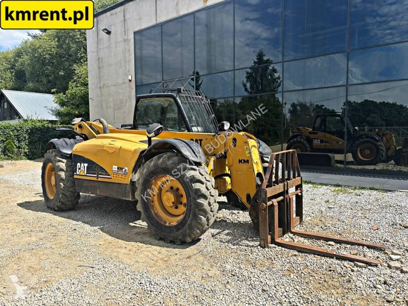 رافعة شوكية تلسكوبية Caterpillar TH330B...