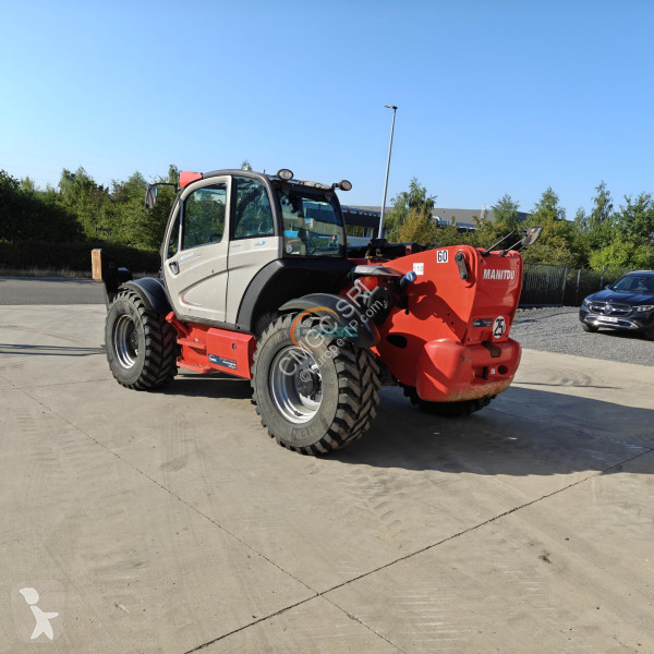رافعة شوكية تلسكوبية Manitou