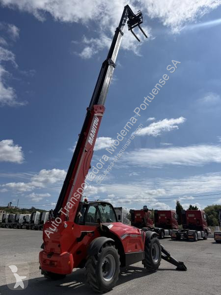Empilhador telescópico Manitou