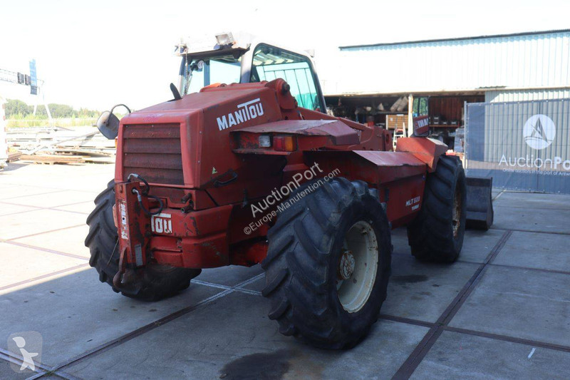 Carretilla telescópica Manitou MLT628T