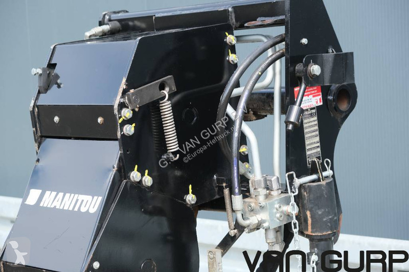 رافعة شوكية تلسكوبية Manitou W6000/25m | lier...