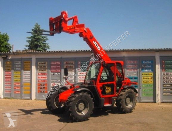 Teleskopický vozík JCB 7m / 3,1 Tonnen