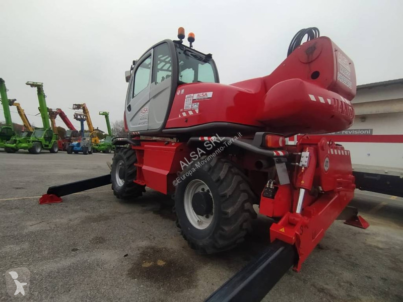 Chariot télescopique Manitou MRT 2150