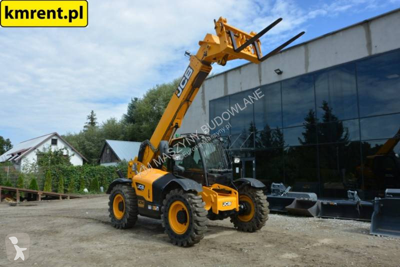 Teleskopický vozík JCB WASTEMASTER 550-80...