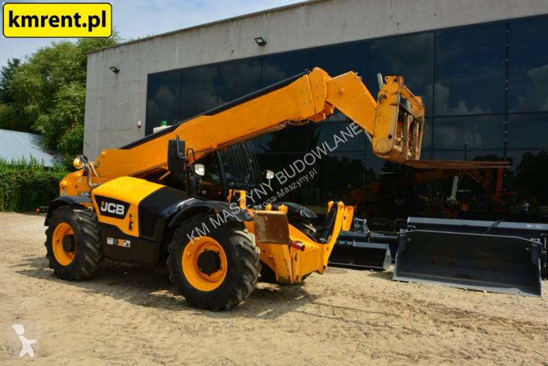 Teleskopický vozík JCB 535-140 ŁADOWARKA...