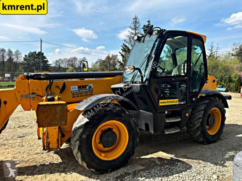 Teleskopický vozík JCB 535-140 ŁADOWARKA...