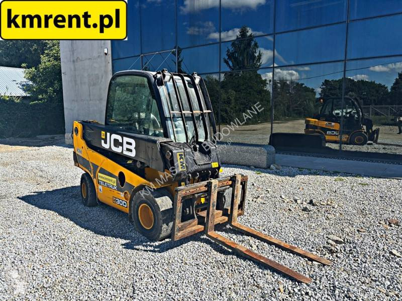 Empilhador braço telescópico  JCB TLT30D TCR...