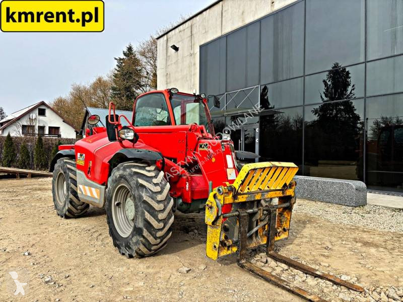 Empilhador telescópico JCB 535-95 ŁADOWARKA...