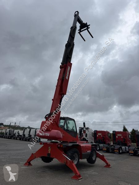 Carretilla telescópica Manitou
