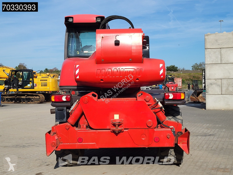 Carretilla telescópica Manitou MRT 2150 Remote...