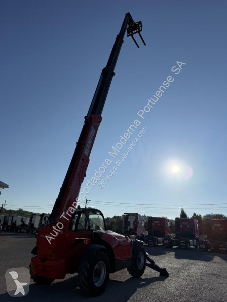 Carretilla telescópica Manitou