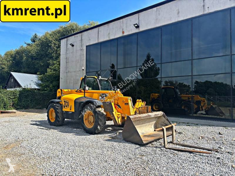 Carretilla telescópica JCB 533-105 ŁADOWARKA...