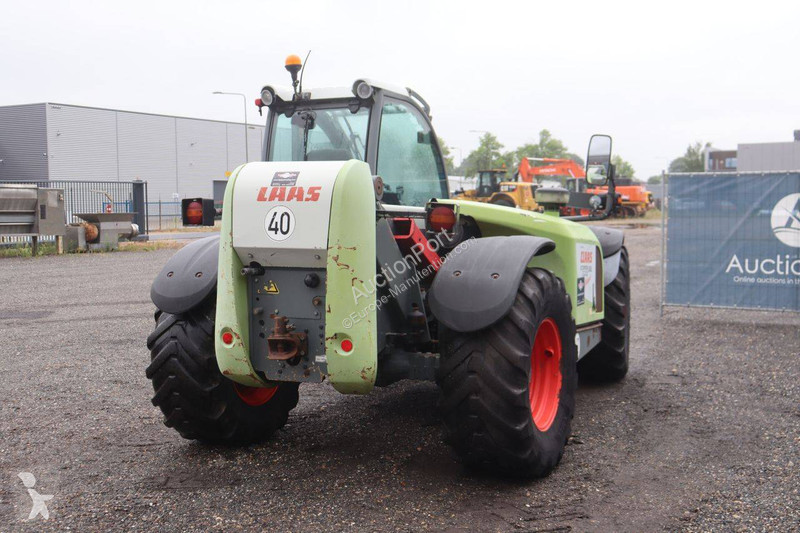 رافعة شوكية تلسكوبية Claas SCORPION