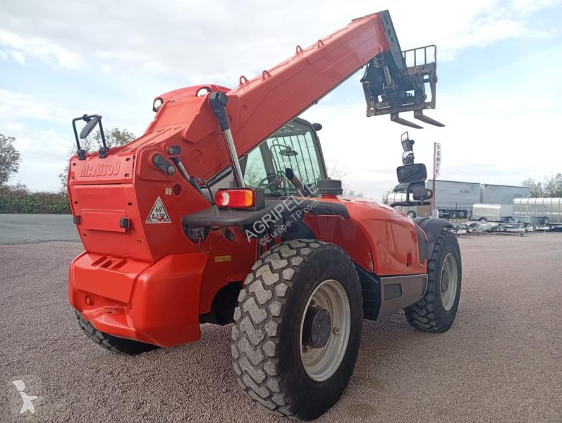 Телескопичен товарач Manitou  MLT845