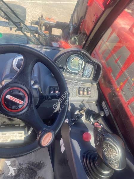Carretilla telescópica Manitou MT625H