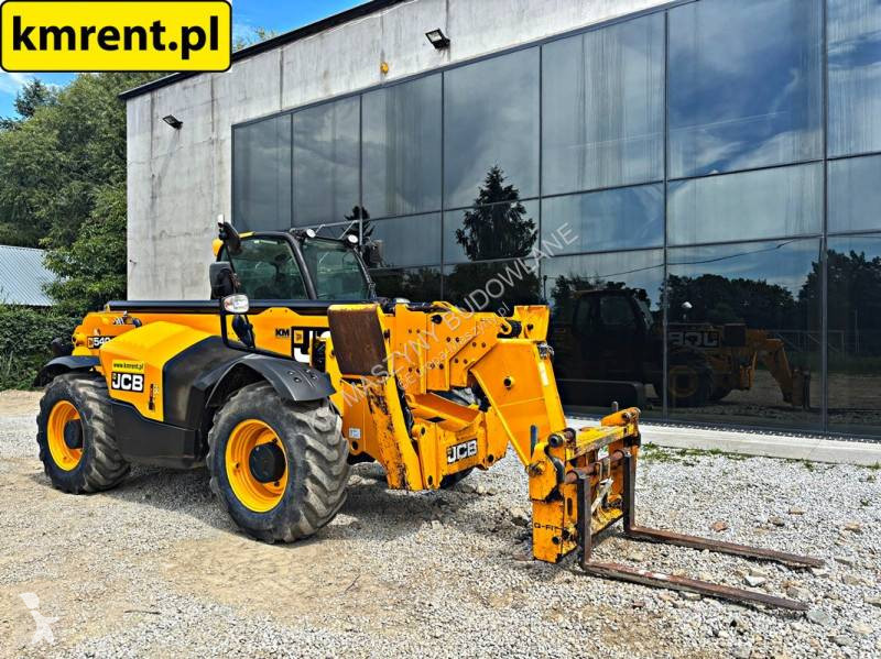 Телескопичен товарач JCB 540-180 ŁADOWARKA...
