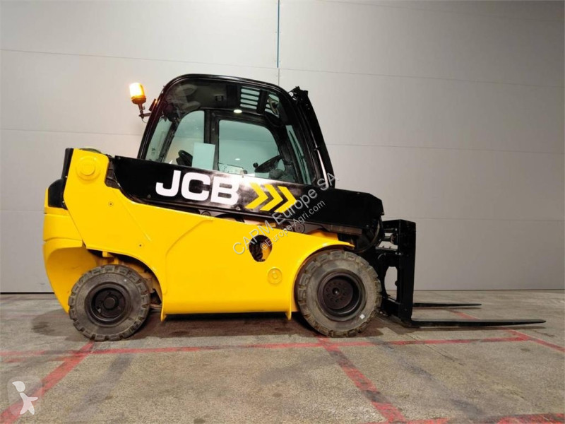 Chariot télescopique JCB TCR
