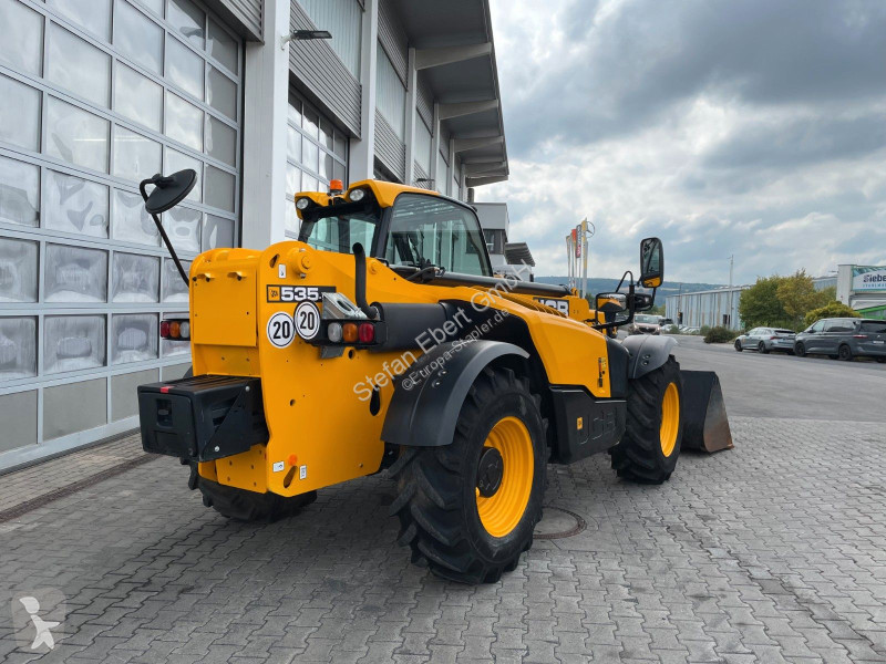 Chariot télescopique JCB / nur 1.354h /...