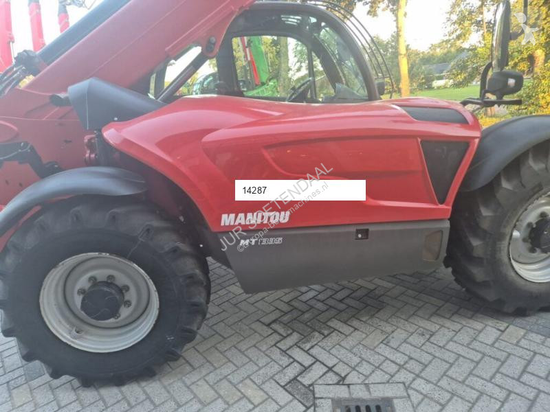 Телескопічний навантажувач Manitou MT 1335